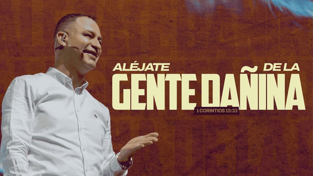 Aléjate de la gente dañina | Pastor Andrés Arango | La Central