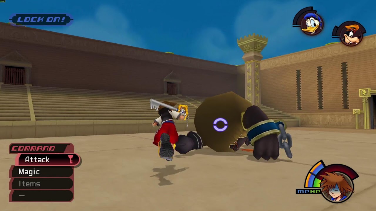 The worst kingdom hearts player ever