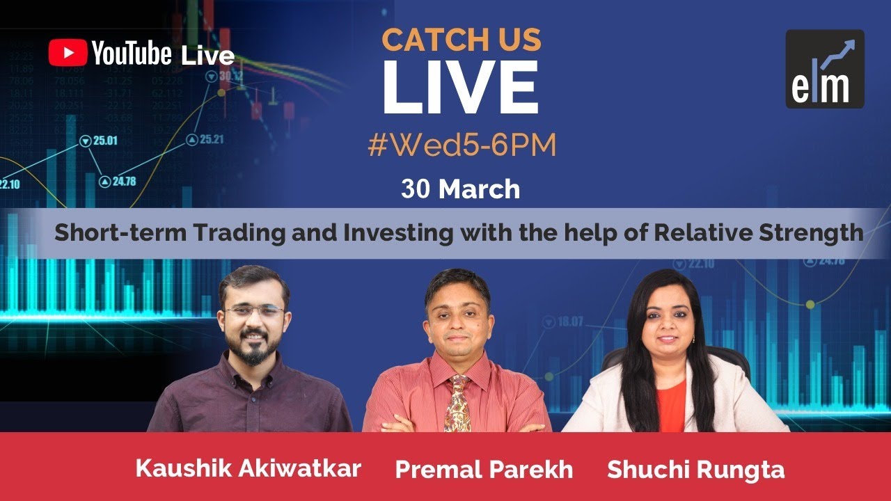 Short-term Trading and Investing with the help of Relative Strength
