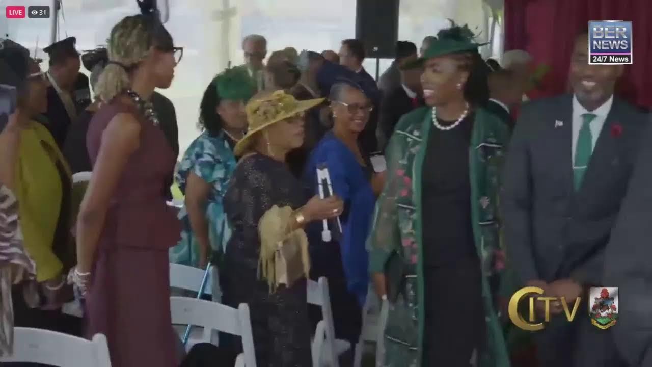 Live Video: Convening of the Legislature & Throne Speech