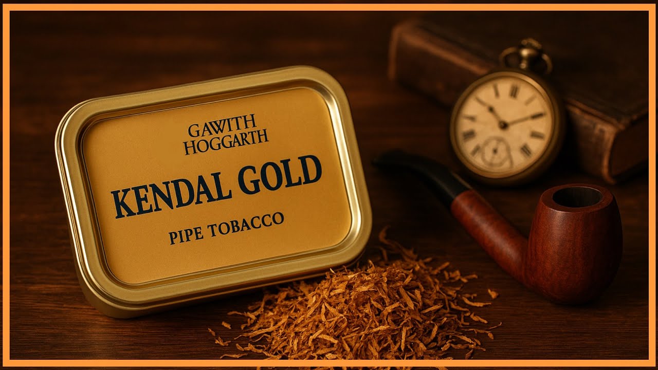 Der Gawith & Hoggarth  Kendal Gold aus einer Handmade Pfeife