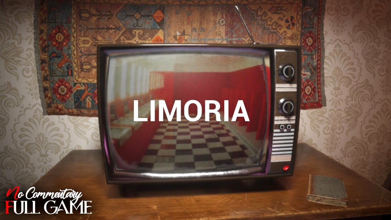LIMORIA - Full Liminal Space Horror Game |1080p/60fps| #nocommentary