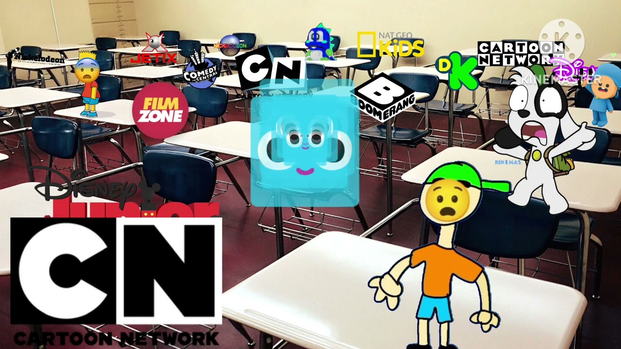 Cartoonito Hace Berrinche La Escuela Y es Castigado