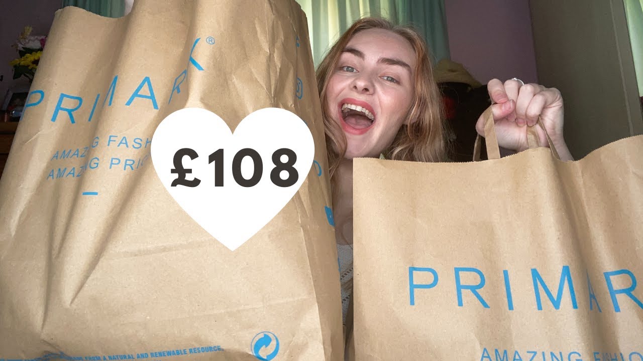 PRIMARK NEW IN TRY ON HAUL AFTER LOCKDOWN APRIL 2021 SPRING /SUMMER
