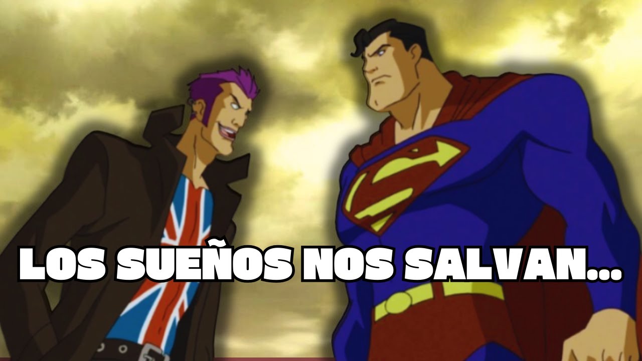 ¿Porque esta frase de SUPERMAN es tan IMPACTANTE...?