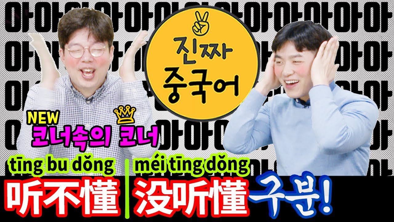 쌤들 이것도 만들어 주세요 #6 听不懂 그리고 没听懂  무슨 차이에요?  (부제: 오늘부터 새로운 “코코”시작 hsk단어 외우기 ㅣ진짜중국어