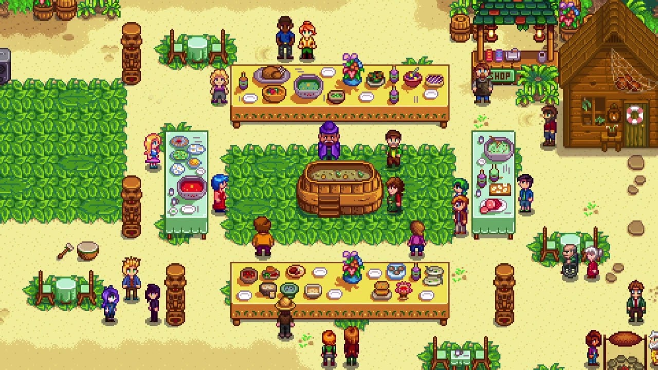 Chill Stardew Vally Stream VOD 4