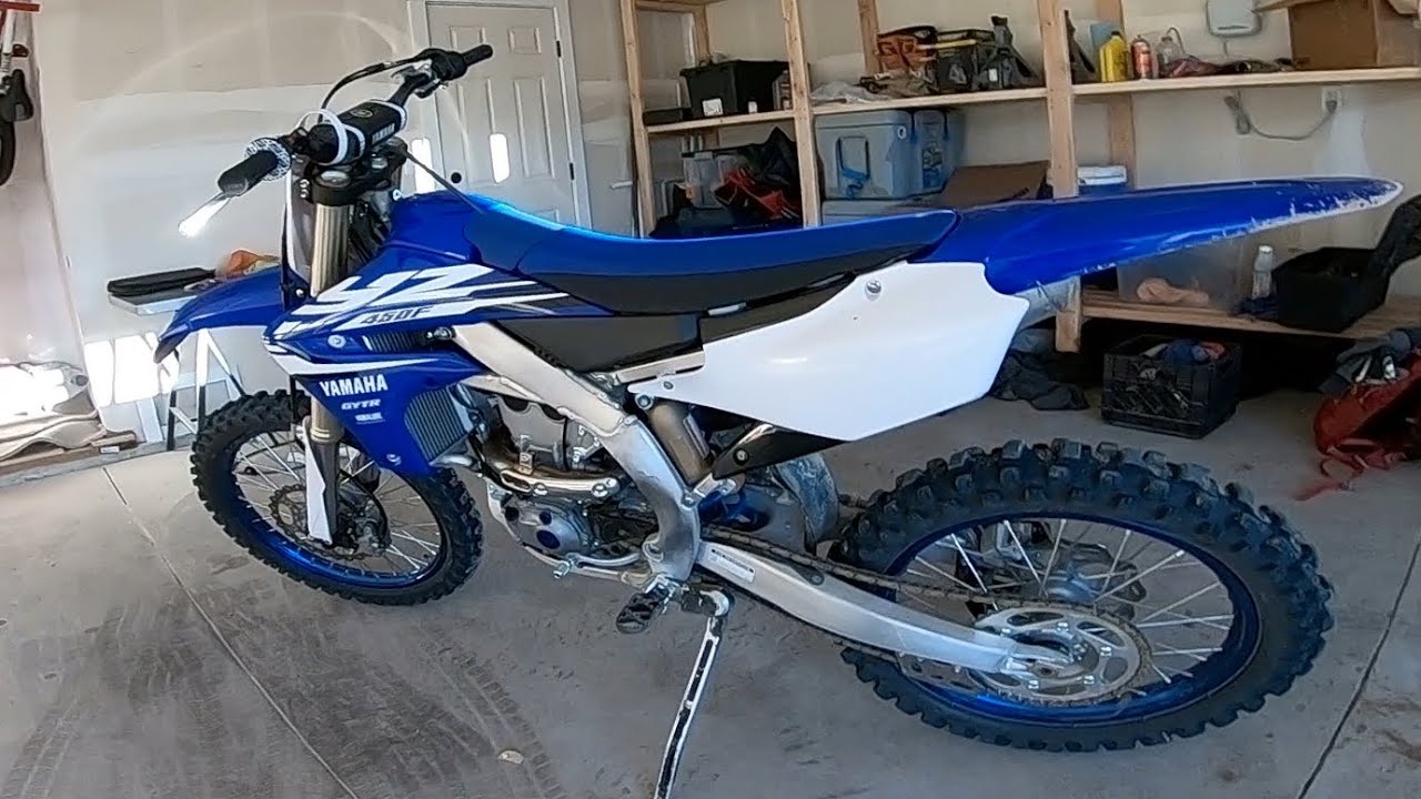 Brand New 2018 YZ450F is Incredible!