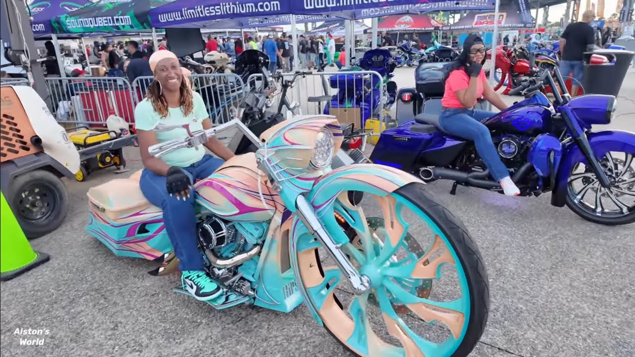 2026 DAYTONA BEACH BIKE WEEK WENT TO BIKES N BASS ALL THE BIG DOGS CAME OUT LOOKIN FOR SMOKE&hellip;