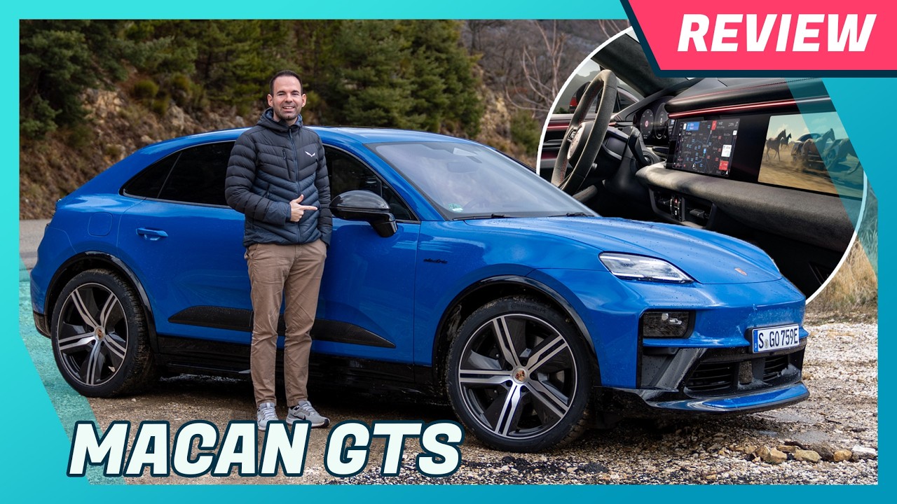 Macan GTS im Test: Emotional statt schnell? Antrieb & Fahrwerk | Neue Infotainment Features