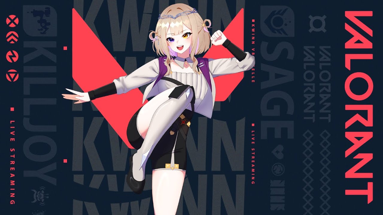 【VALORANT】Sudah lama tidak, mari kita banzai banzai #vtuberid