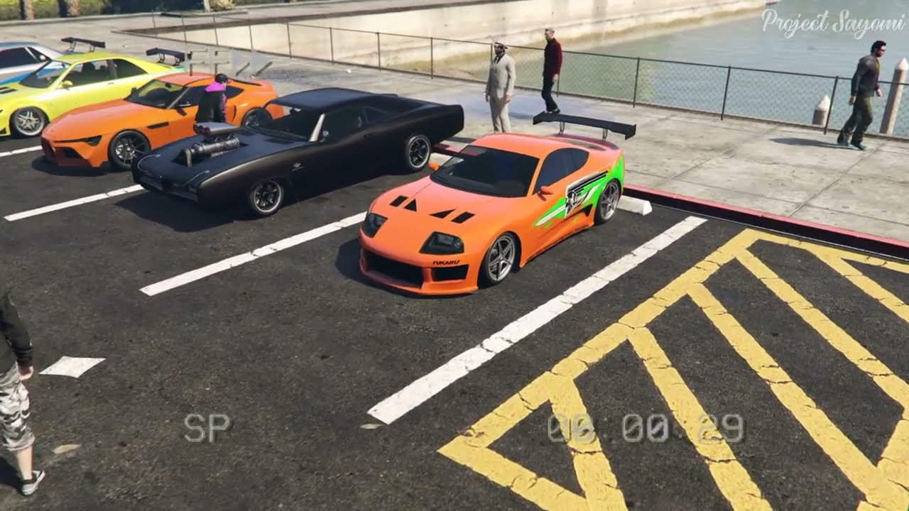 Grand Theft Auto V [Meeting] SG06.Fast & Furious