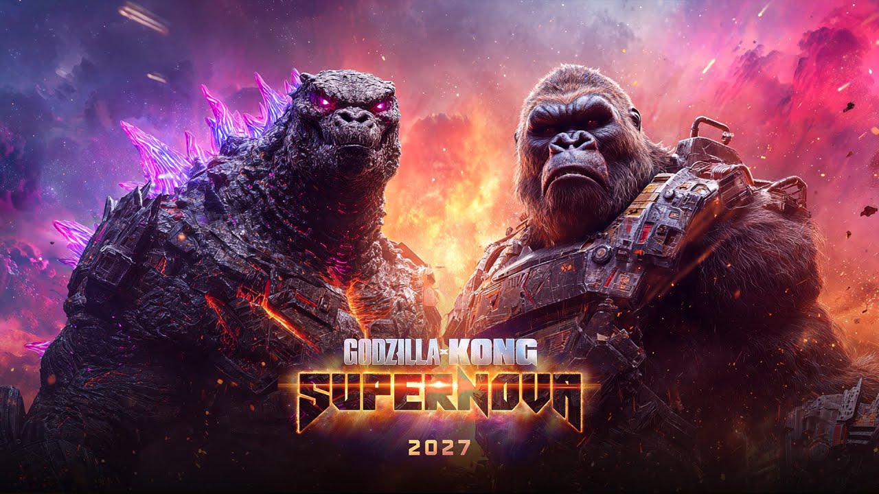 Godzilla x Kong 3 (2027) - First Trailer | Timoth&eacute;e Chalamet - Concept