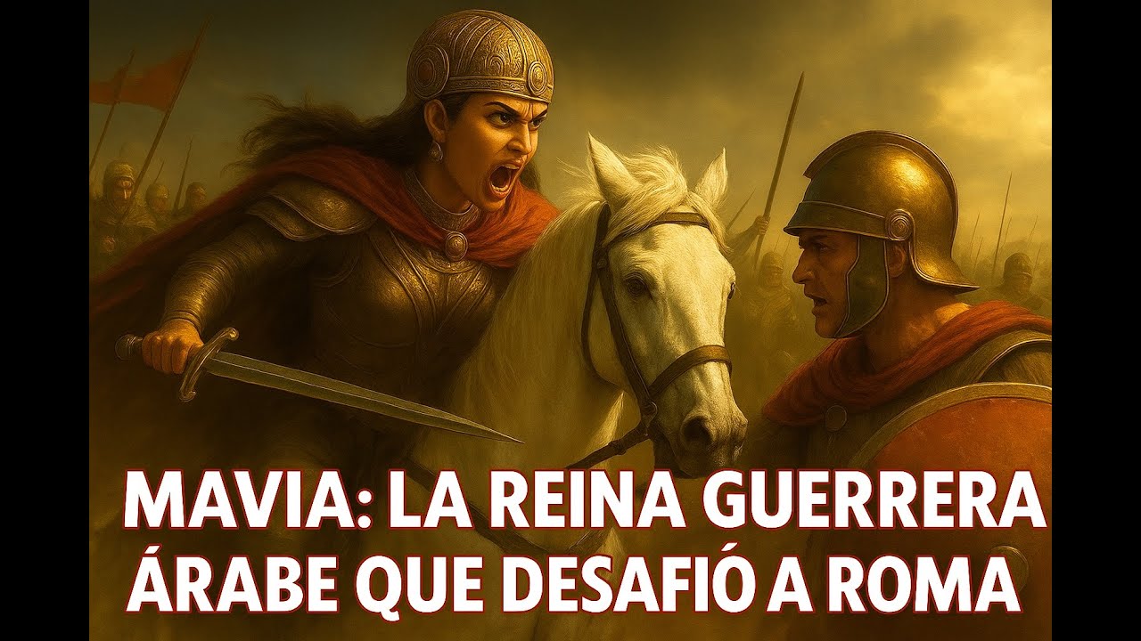Mavia la reina guerrera &aacute;rabe que desafi&oacute; a Roma