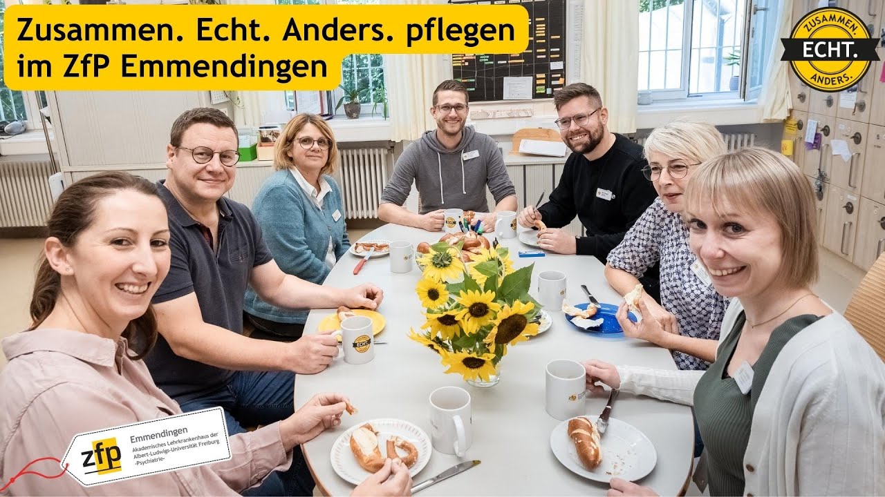 Zusammen. Echt. Anders. pflegen