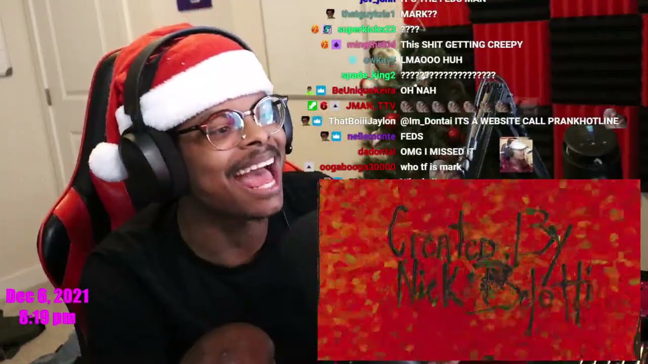 ImDontai Reacts To NBAYoungBoy Black Ball