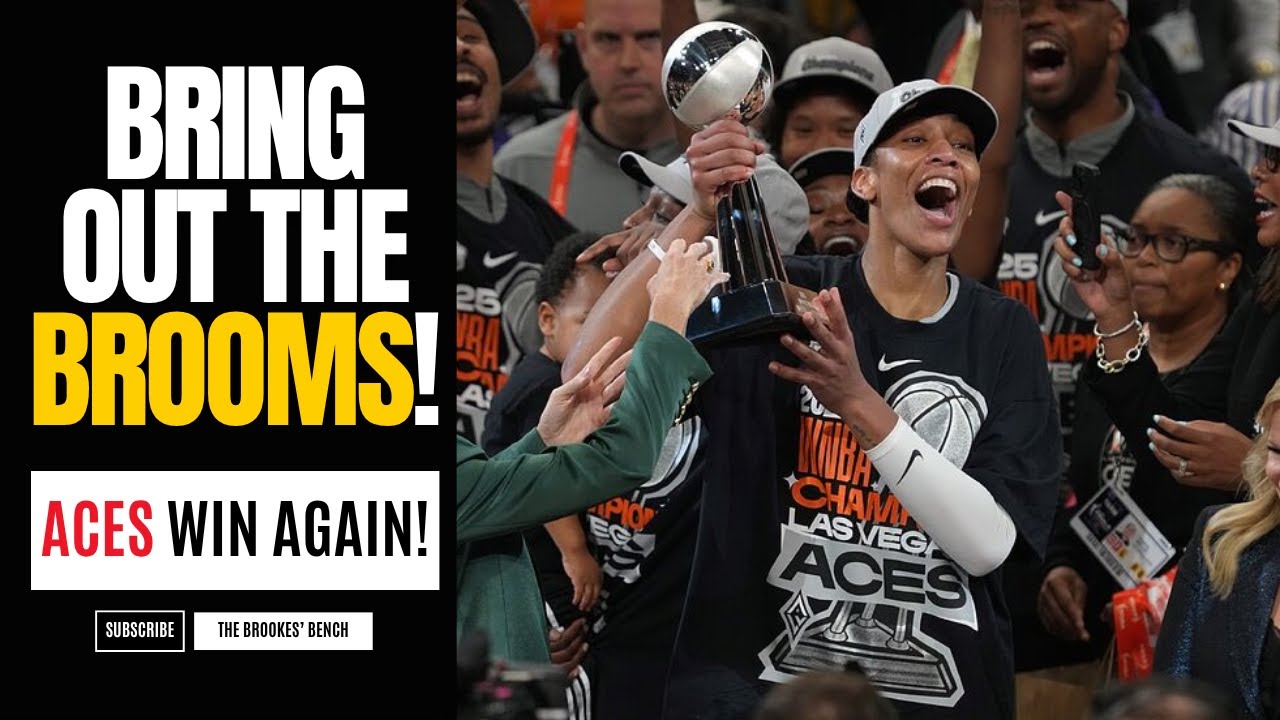«Лас-Вегас Эйсес» разгромили «Меркурий»! | Обзор и реакции финала WNBA 2025