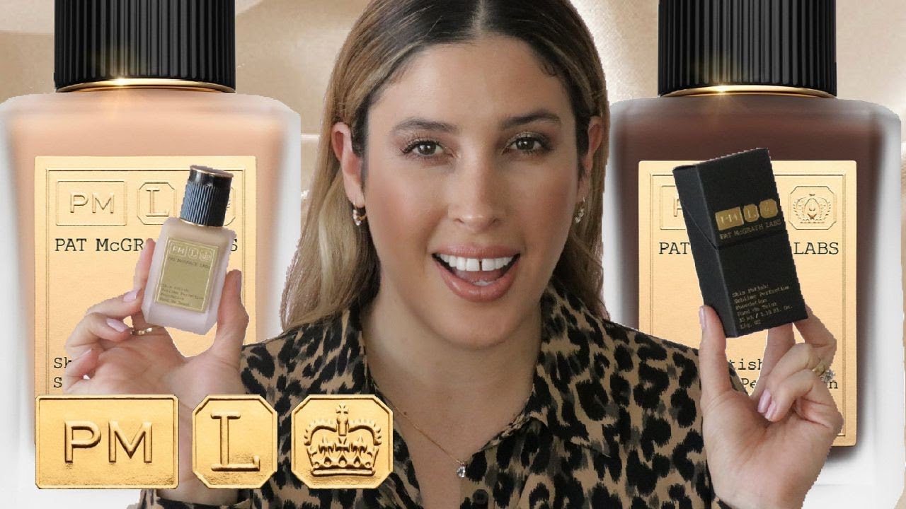 PAT McGRATH SKIN FETISH SUBLIME PERFECTION FOUNDATION 12 Hours Full Day Wear Test Review Dry Skin