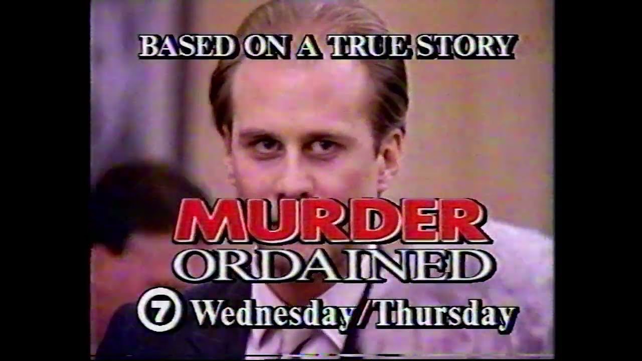 Seven - Murder Ordained promo (May 1987)