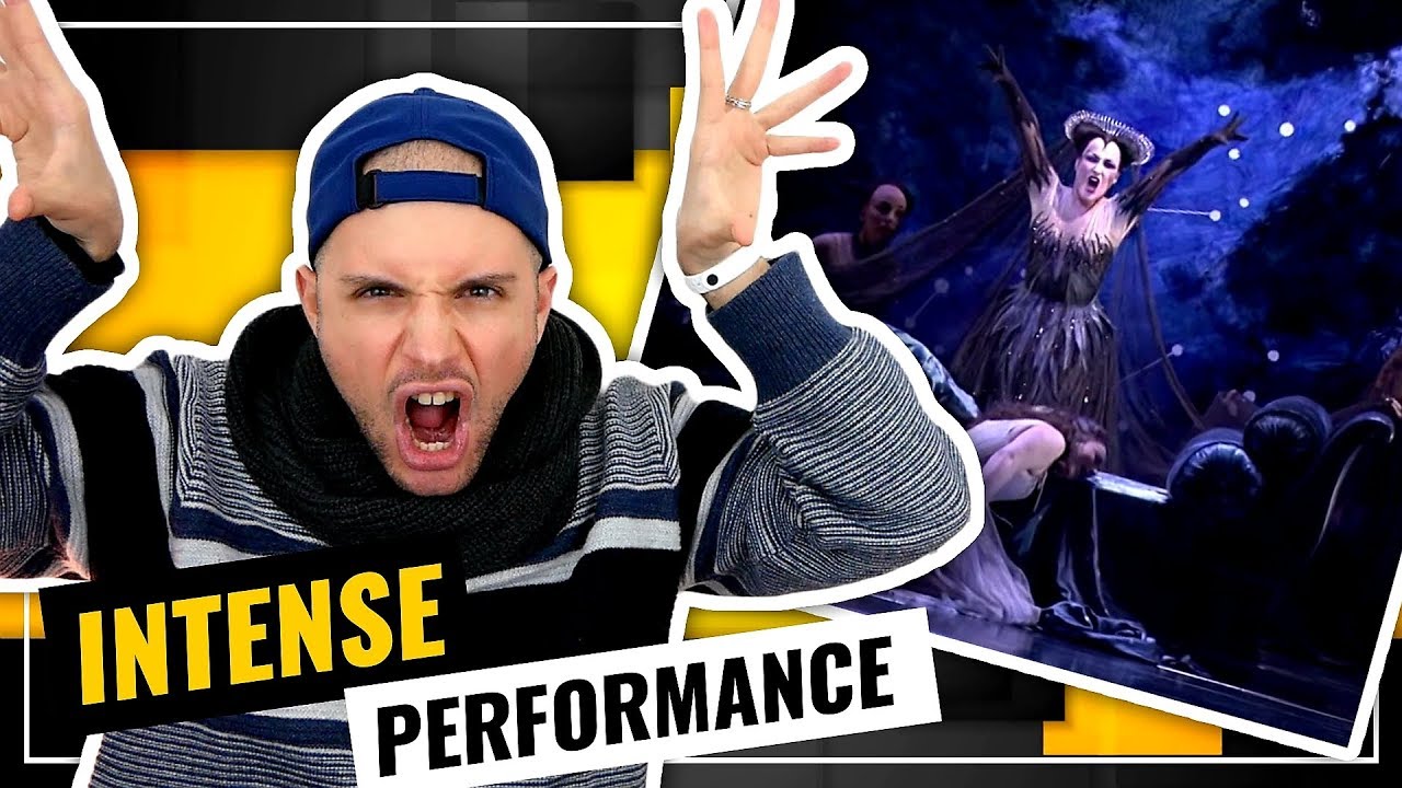 Diana Damrau - Queen of the Night | The Magic Flute | The Royal Opera | HONEST REACTION