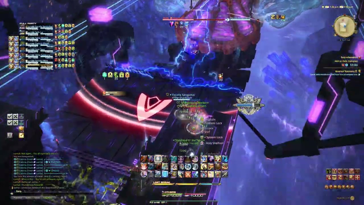 FINAL FANTASY XIV Online -- Hell on Rails Extreme