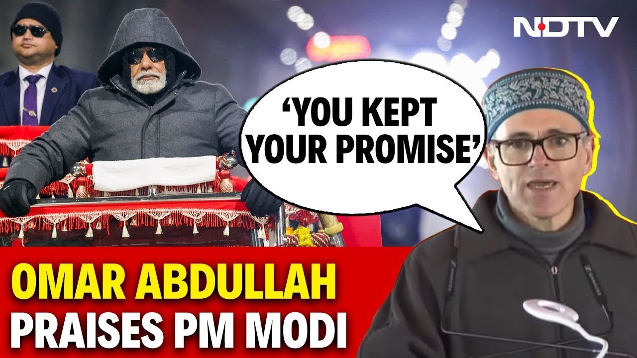 Omar Abdullah Speech:  