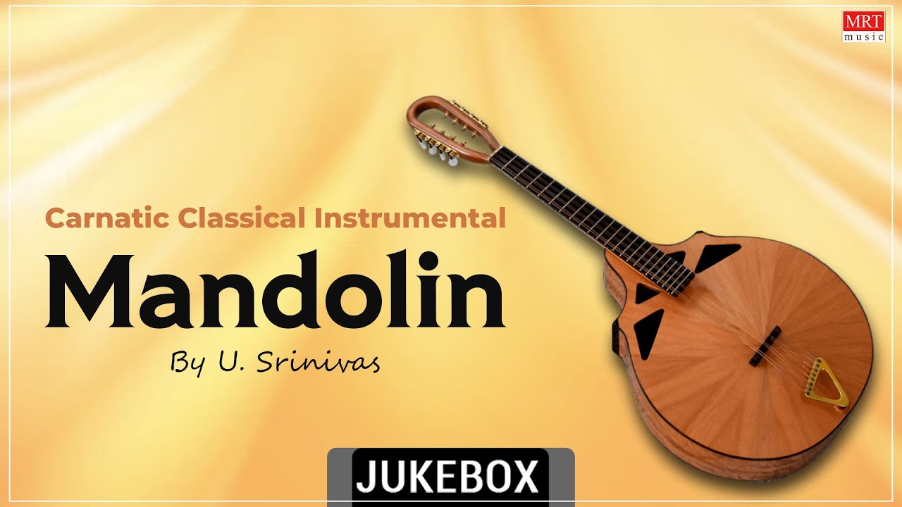 Carnatic Classical Instrumental | Pancharatna Krithis -Trio Mandolin | By U. Srinivas