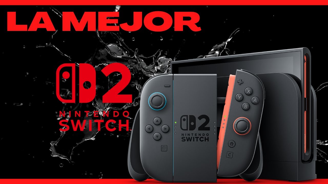 Unboxing de Nintendo Switch 2 #nintendoswitch2
