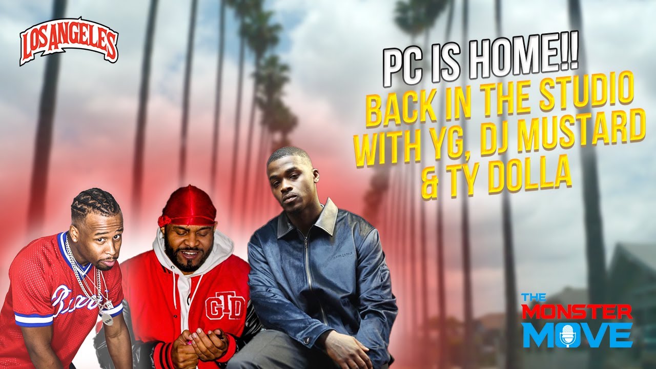 Pushaz Ink PC is Home From Serving 10+ Years Back In The Studio w/ YG, DJ Mustard, TY Dolla