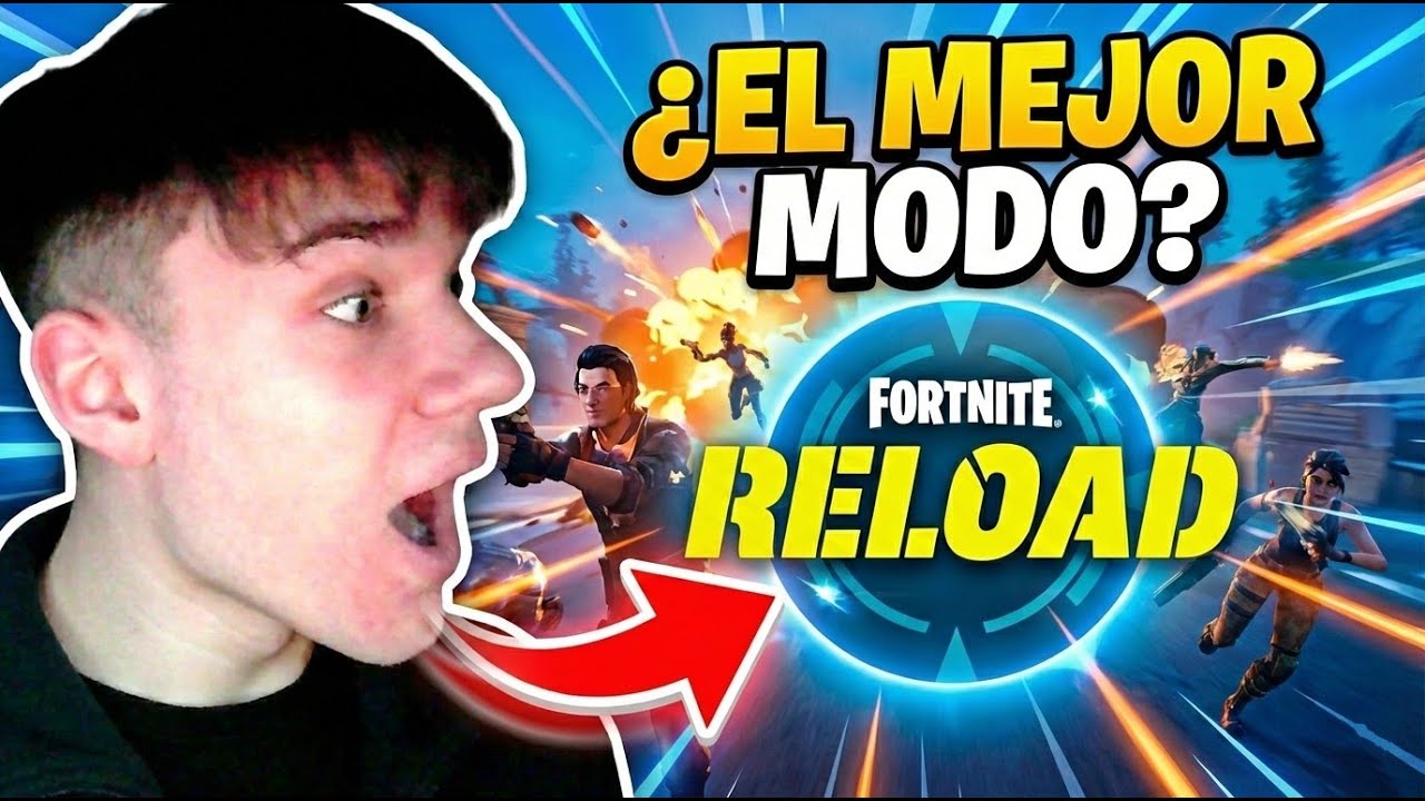 ¿Es Recarga el mejor modo de Fortnite?
