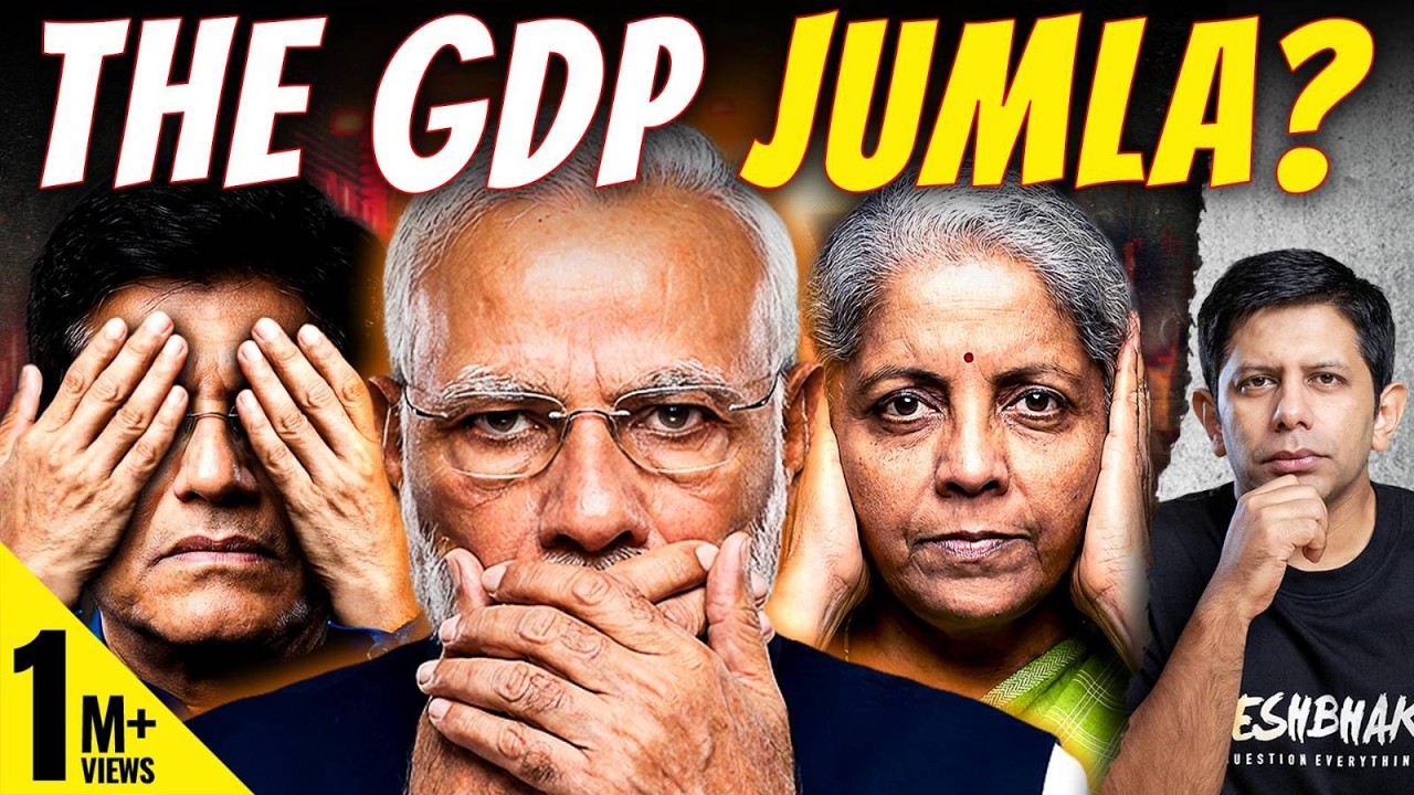 Why Has India's Growth Story No Takers - Despite Robust GDP Growth Projections? | Akash Banerjee