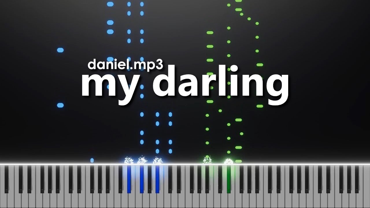 daniel.mp3 - my darling piano cover