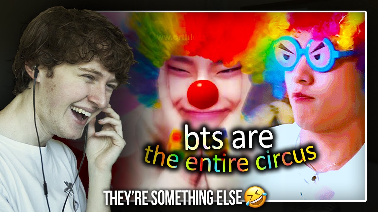 THEY'RE SOMETHING ELSE! (bts aren't clowns, they're the entire circus | Reaction/Review)