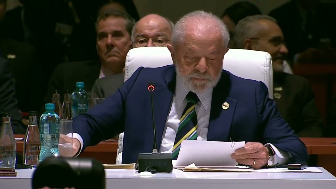 Open Plenary: Brazil- President H.E Mr Luis Inacio Lula da Silva's remarks
