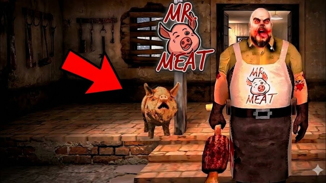 دخلت بيت مستر ميت وندمت.. نهاية غير متوقعة! 🚫🥩