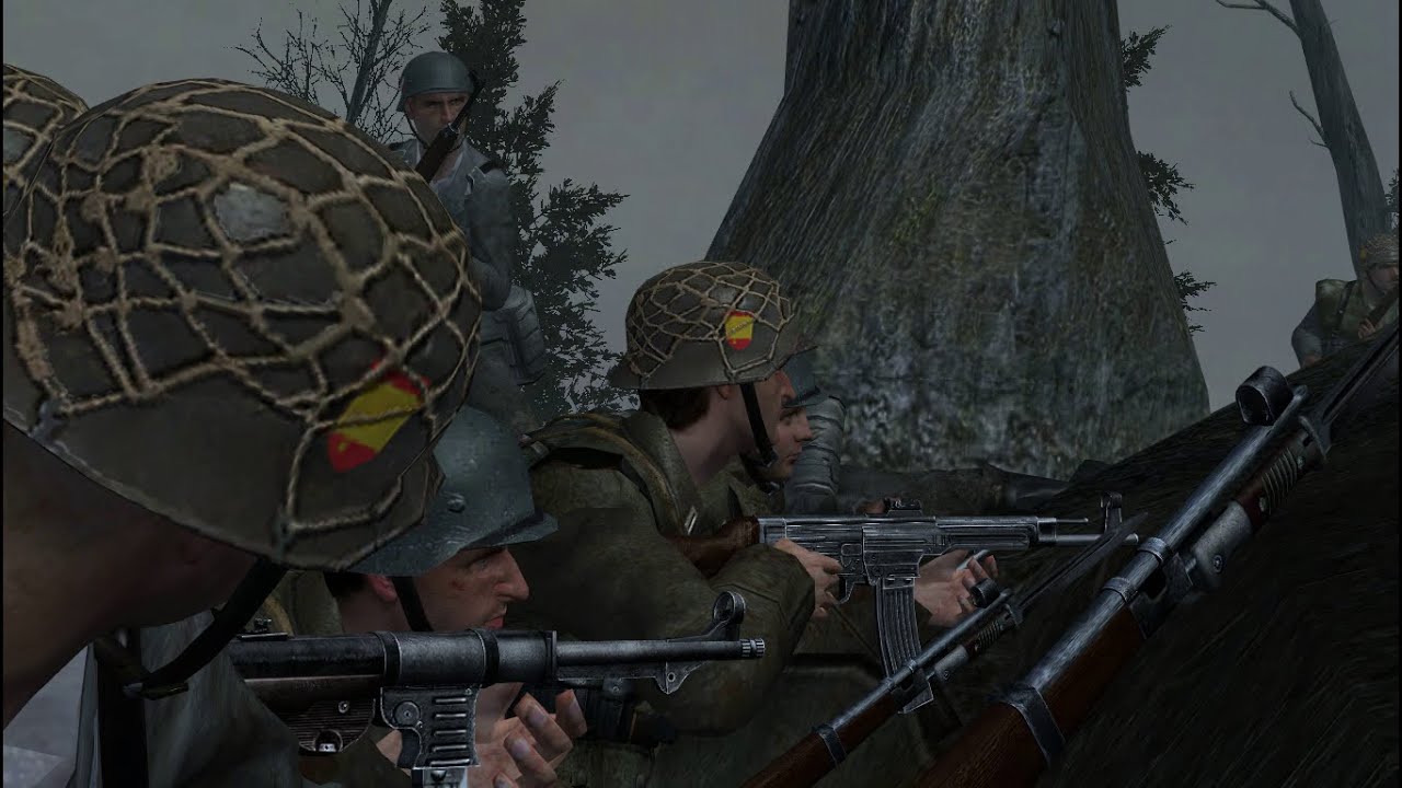 Call of Duty 2 - Ambient Sounds - amb_hill400_infnaslt