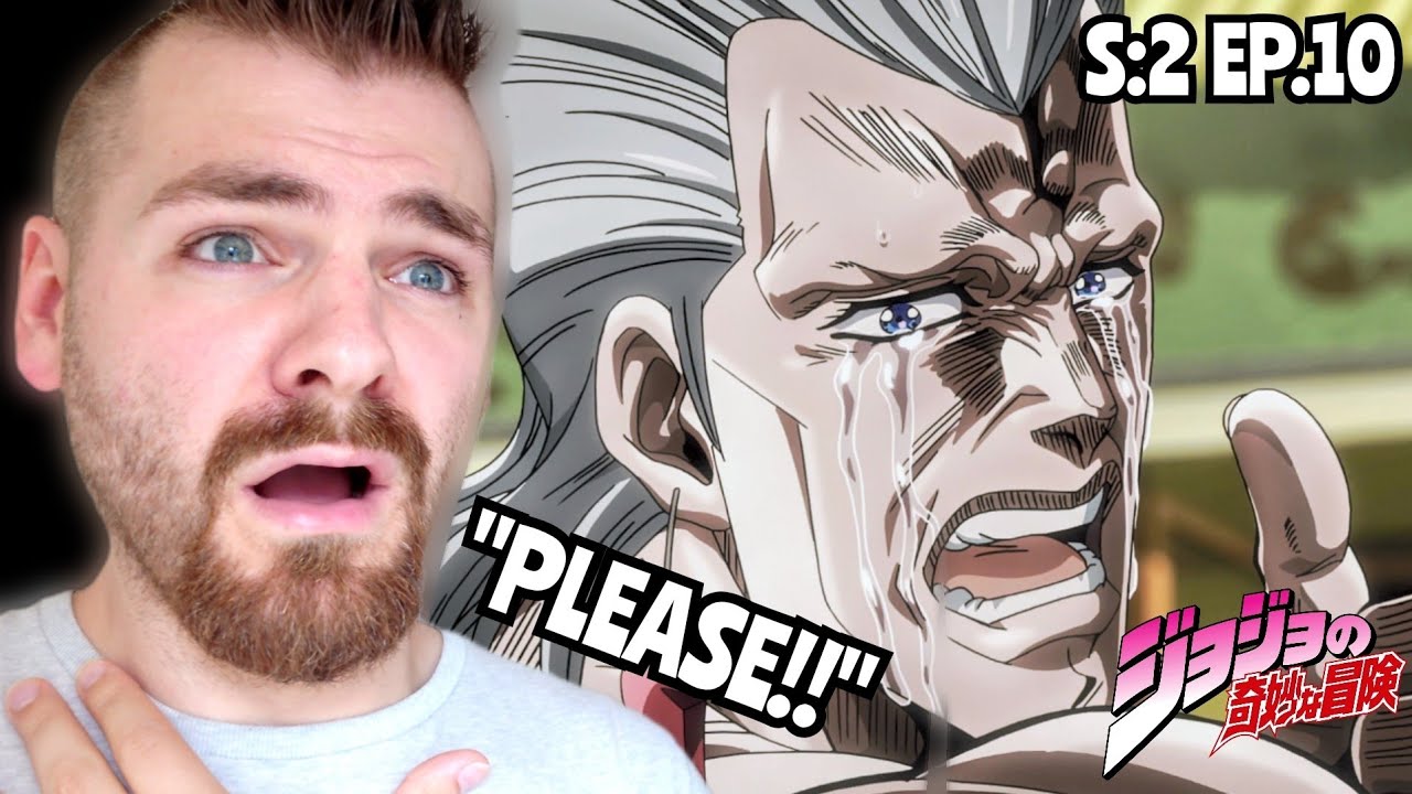 NO F***ING WAY THIS HAPPENED?! | JOJO'S BIZARRE ADVENTURE *PART 3* EPISODE 10 | (S2 EP:10) REACTION!