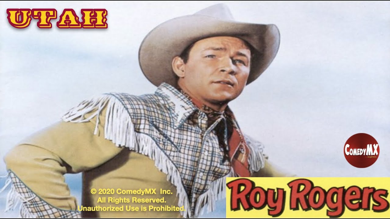 Roy Rogers | Utah (1945) | Full Movie | Roy Rogers, Trigger, George 'Gabby' Hayes
