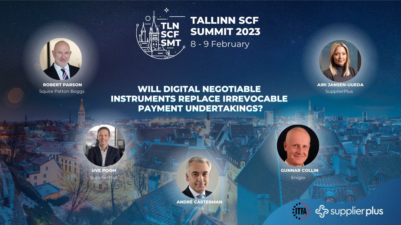 Will Digital Negotiable Instruments replace Irrevocable Payment Undertakings?