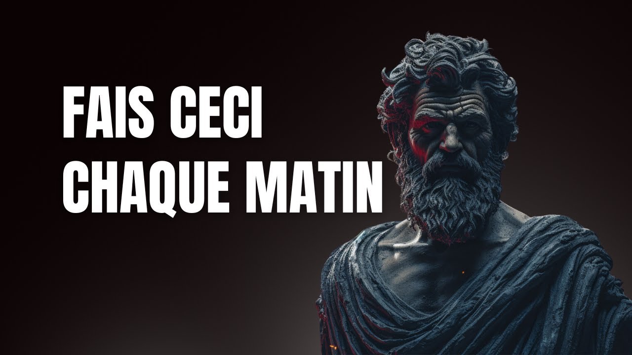 7 Rituels &agrave; faire chaque matin (selon la routine des sto&iuml;ciens)