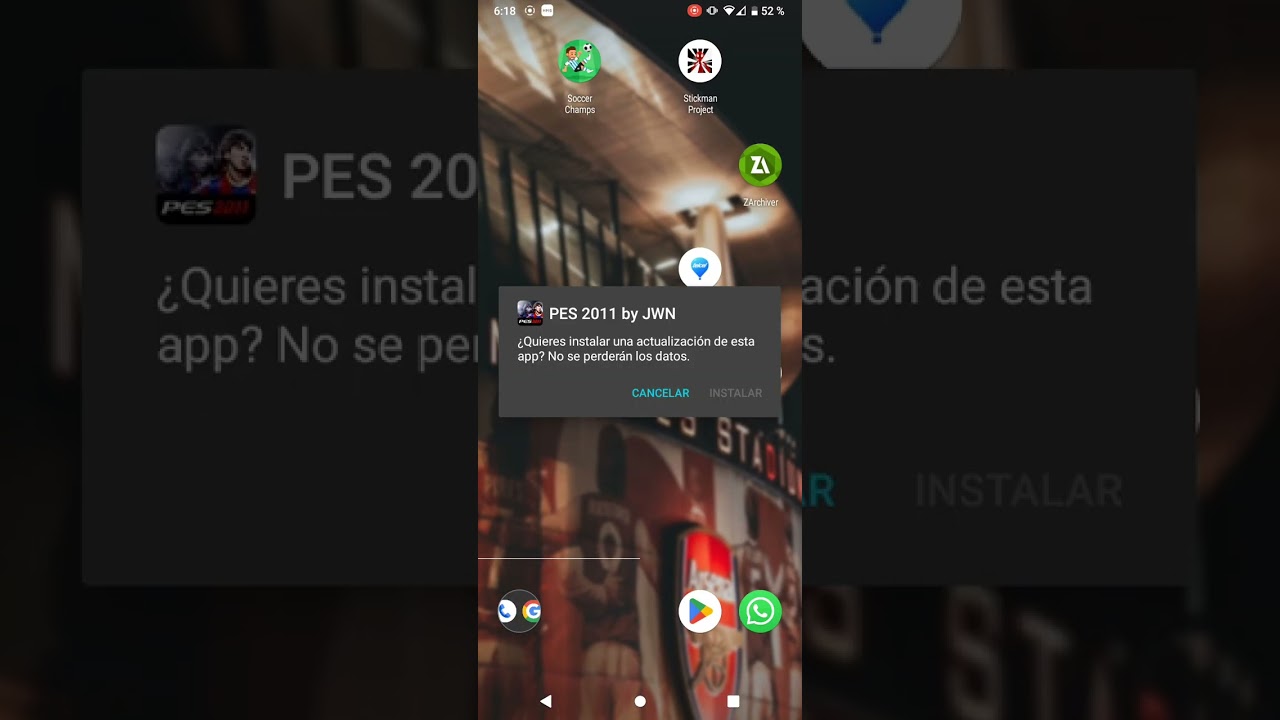 Cómo descargar pes 2011 para Android APK 2025