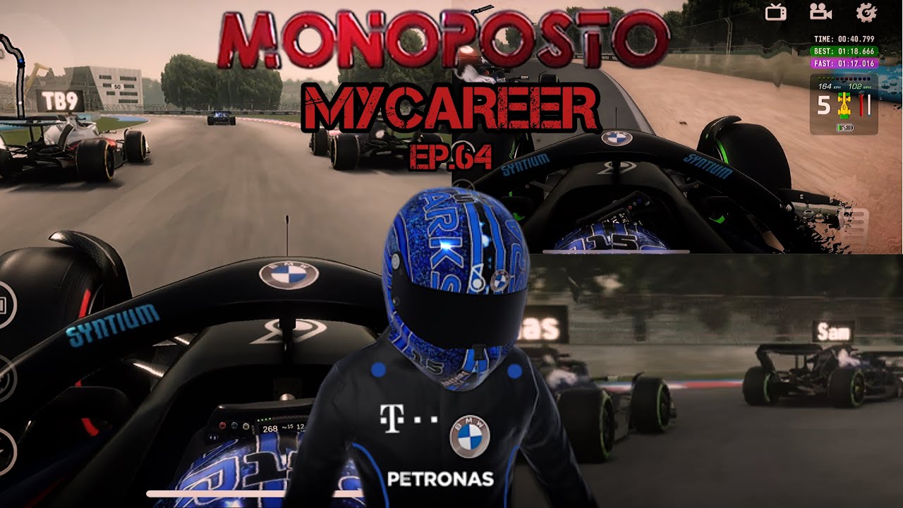 Monoposto MyCareer Ep.64 FIGHTING DANGEROUS RED BULLS!