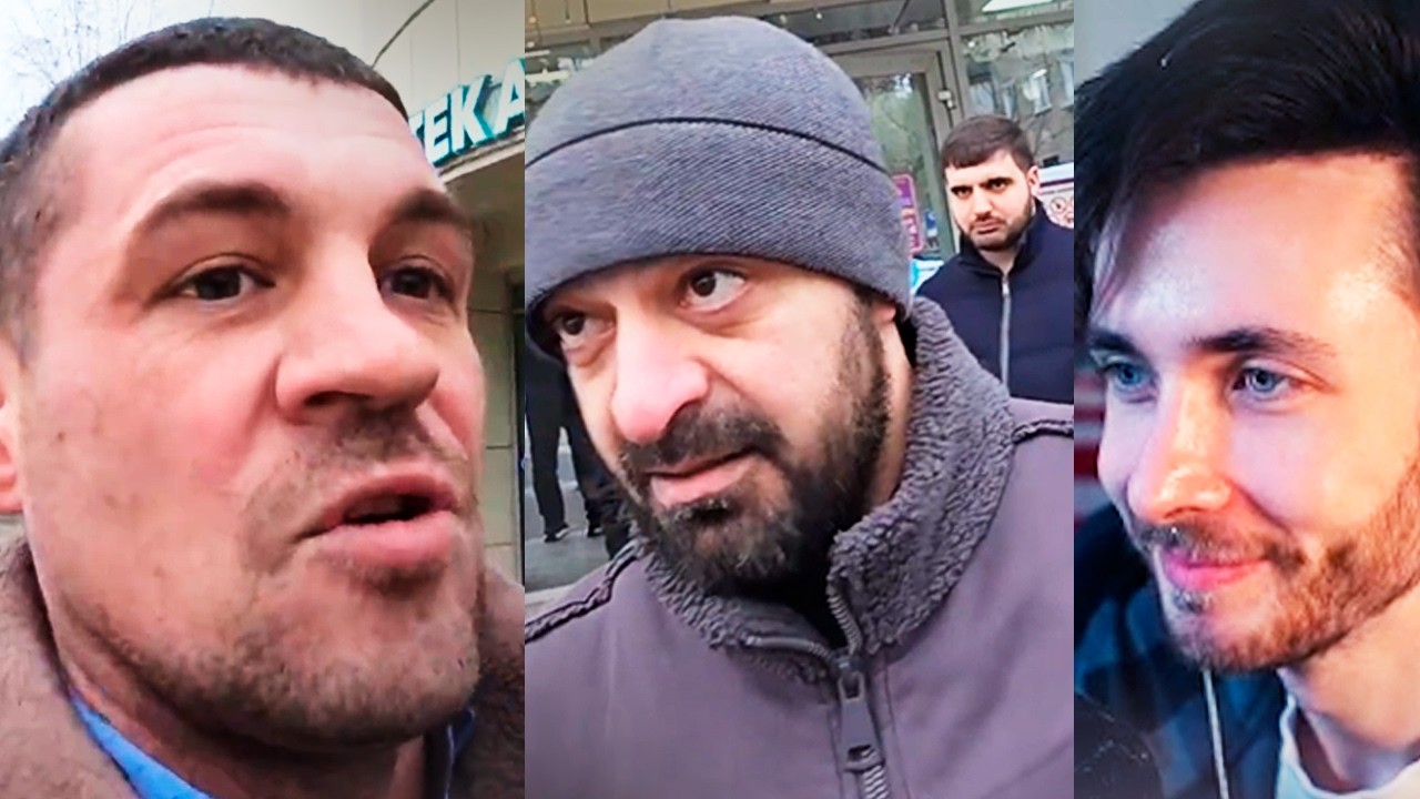 ХЕСУС СМОТРИТ НА КОНФЛИКТ ЗАБАЗНОВА И ЧЕЧЕНЦЕВ