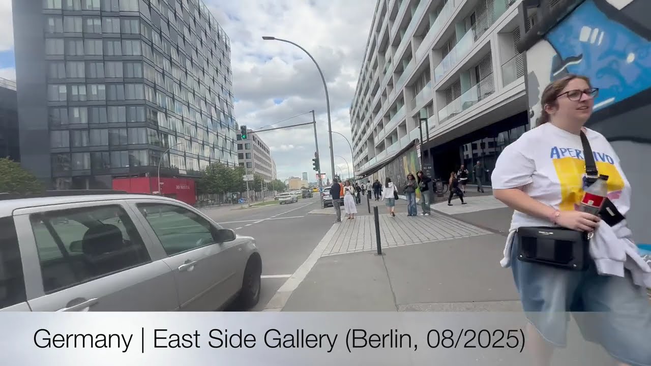 Germany | Berlin 2025 / 08 (East Side Gallery)