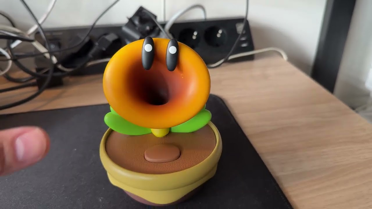 Florzinha do Mario Wonder