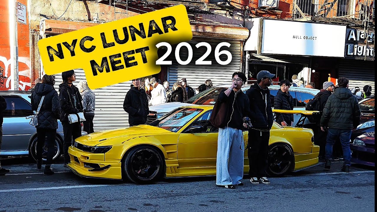 Car Season starts now! / Lunar New Year Meet