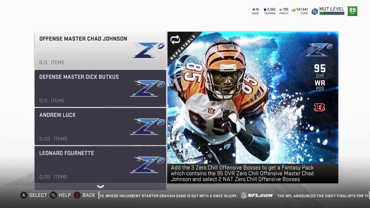 Zero Chill Promo! What to expect going forward! Madden 19 Ultimate Team!