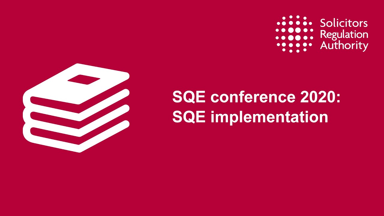 SQE conference 2020: SQE implementation