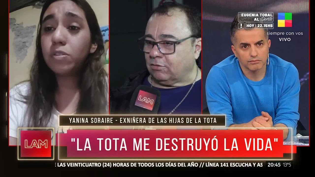 HABLA UNA de las VÍCTIMAS DE 