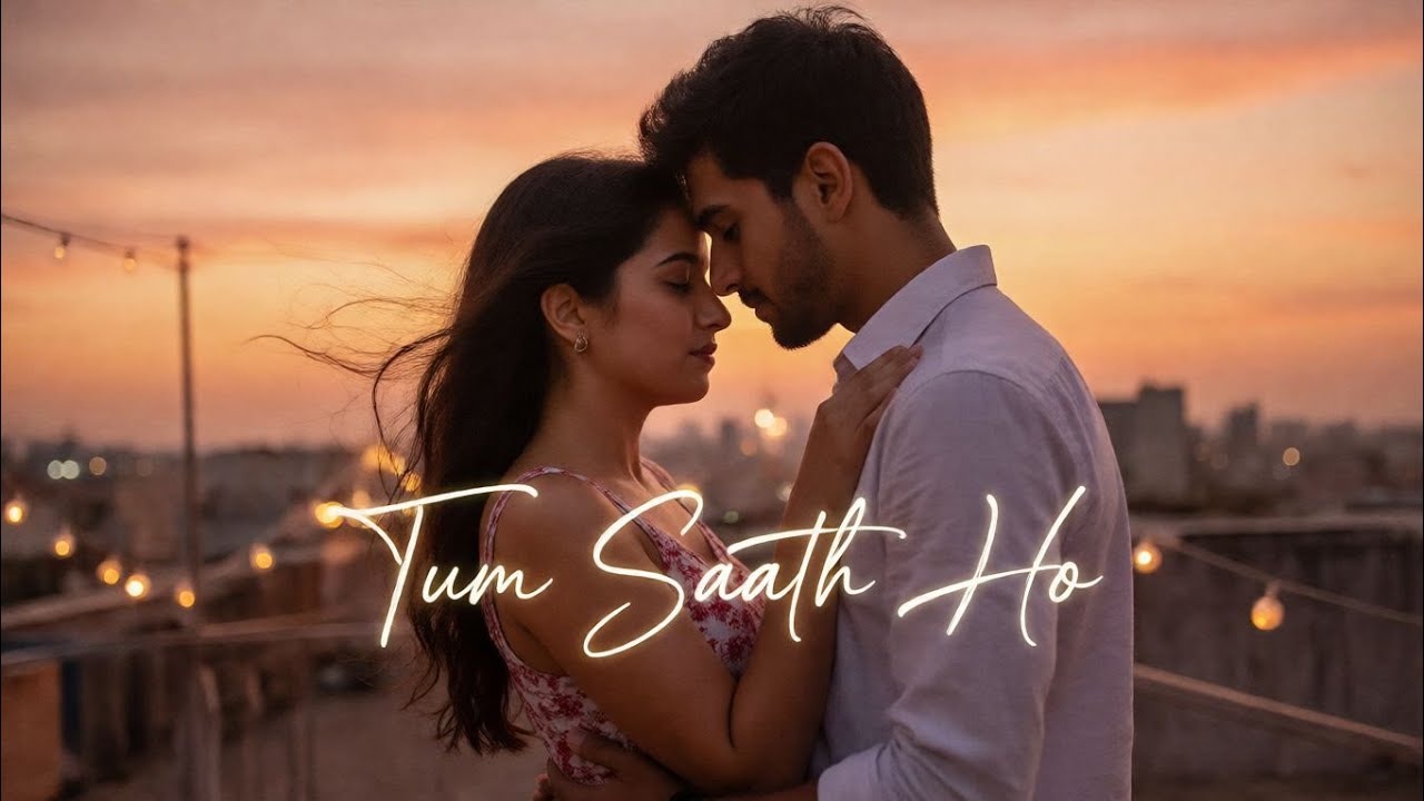 Tum Saath Ho Lyrics Song  || Song #couplesong #emoptional #aisong 